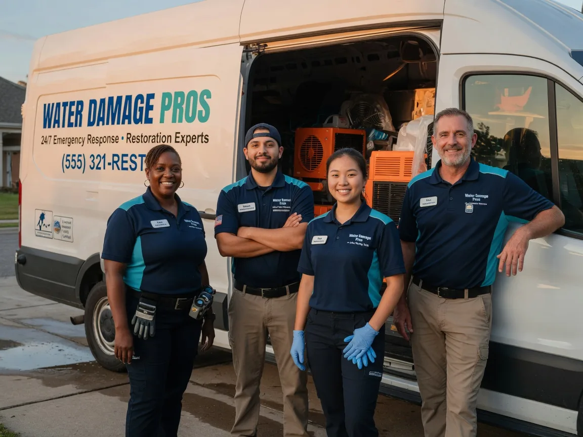Water Damage Restoration company in Townsend, GA